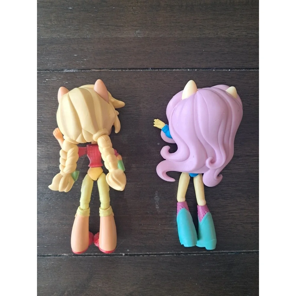 My Little Pony‎ Equestria Girls mini dolls fluttershy applejack